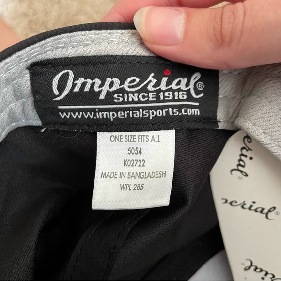 Genesis Invitational Golf Tournament Baseball Hat Black Logo - Picture 4 of 5